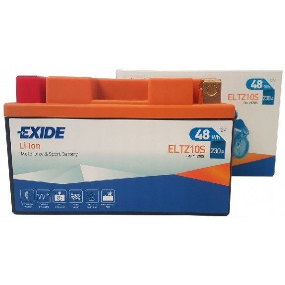 Exide Li-Ion 12V/4Ah/230A/48W Exide Li-Ion 12V/4Ah/230A/48W