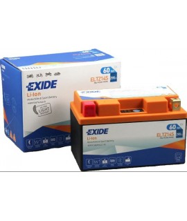 Exide Li-Ion 12V/5Ah/290A/60W 