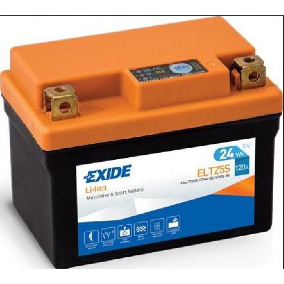 Exide Li-Ion 12V/2Ah/120A/24W Exide Li-Ion 12V/2Ah/120A/24W