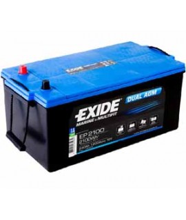 Exide Dual AGM 12V/240AH
