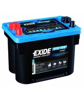 Exide Dual 12V/50Ah/750A