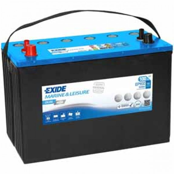 Exide Dual 12V/100Ah/720A