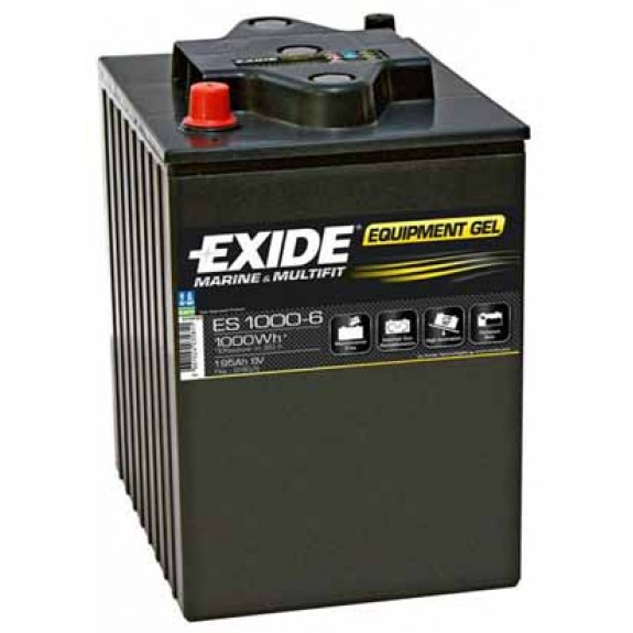 Exide Equipment Gel 6V/180Ah 