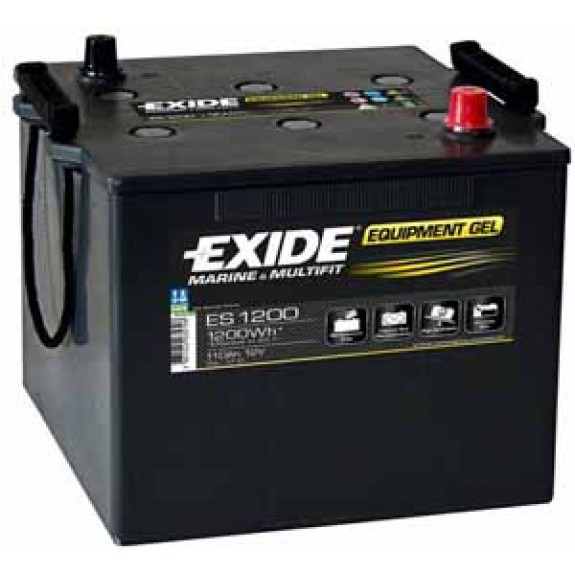Exide Equipment Gel 12V/110Ah Exide Equipment Gel 12V/110Ah