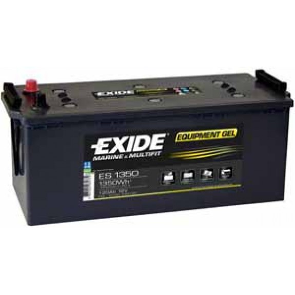 Exide Equipment Gel 12V/120Ah/620A 