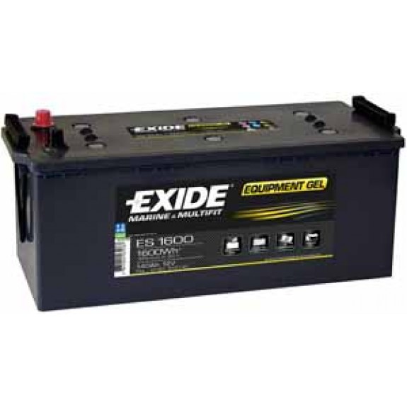 Exide Equipment Gel 12V/140Ah 