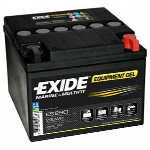 Exide Equipment Gel 12V/24Ah 