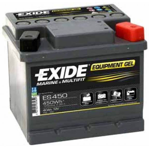 Exide Equipment Gel 12V/36Ah 