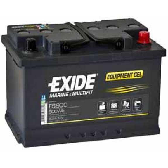 Exide Equipment Gel 12V/80Ah 