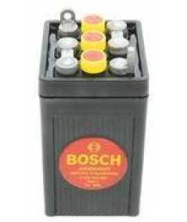 Oldtimer Batterie Bosch 6V/8Ah/40A