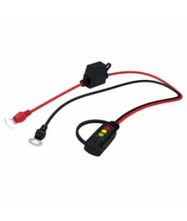 Batterieanschlusskabel mit LED Anzeige