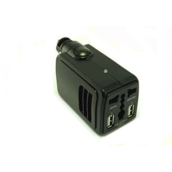 Auto Power Inverter 100W 12V/230V