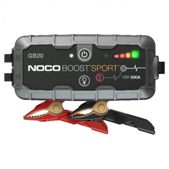 Noco Genius Boost Sport jump starter