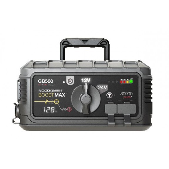 Noco Genius Boost MAX jump starter