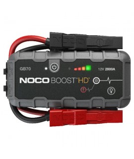 Noco Genius Boost HD jump starter
