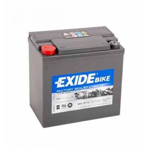 12 Volt // 14 AH // 150 Amp.