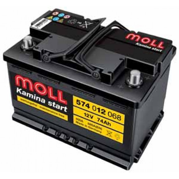 MOLL 6 Volt // 408 Ah // 1700 A