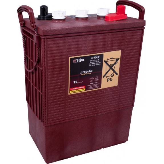 Trojan Block-Batterie 6V/320Ah-433Ah