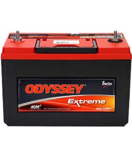 Odyssey AGM-Batterie 12V/100Ah/1150A