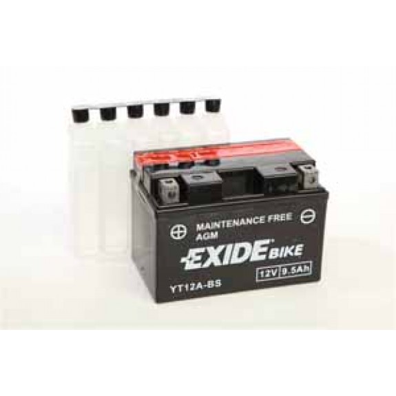 12 Volt // 8.6 AH // 145 Amp.