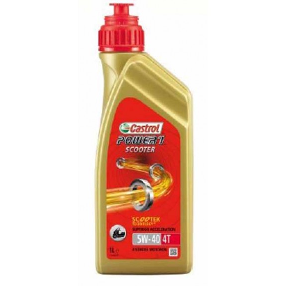 Power 1 Scooter 4T 5W-40