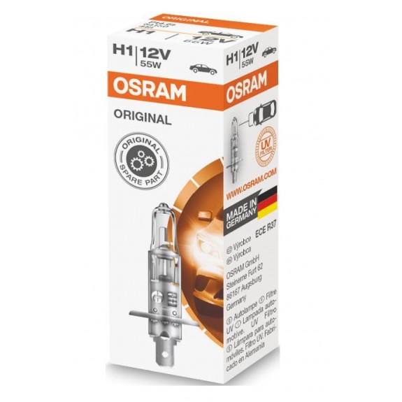 OSRAM Glühlampe H1