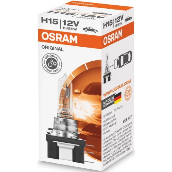 OSRAM Glühlampe H15