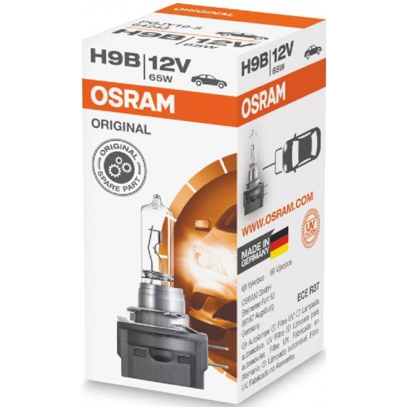 OSRAM Lamps H9B 12V 65W PGJY19-5