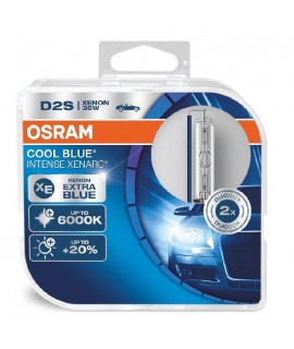 OSRAM XENARC COOL BLUE INTENSE Duobox