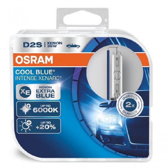 OSRAM XENARC COOL BLUE INTENSE Duobox