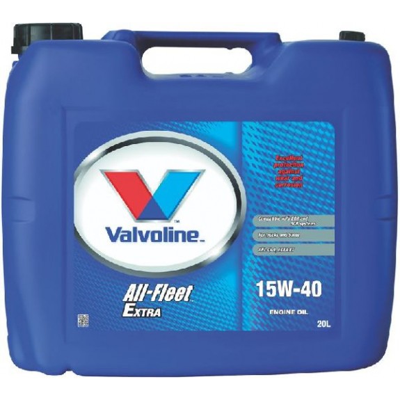All-Fleet Extra valves LE 15W-40