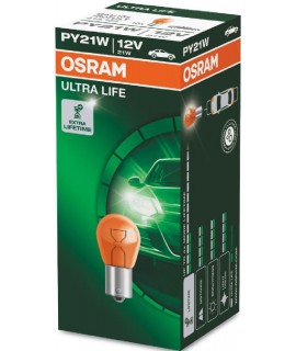 OSRAM Glühlampe gelb Ultra Life