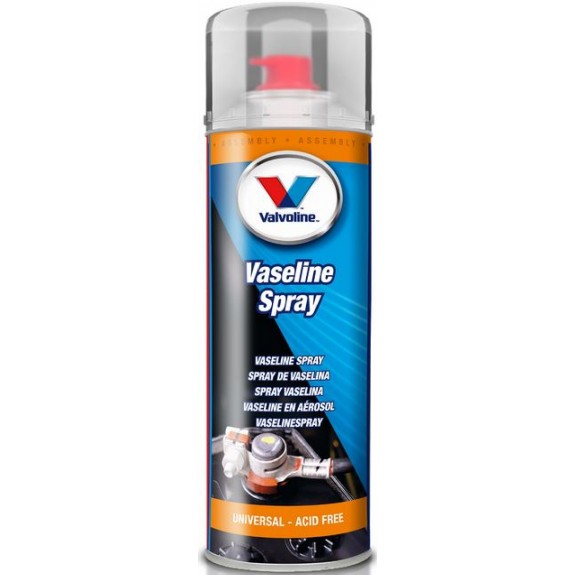 Vaselinespray valves