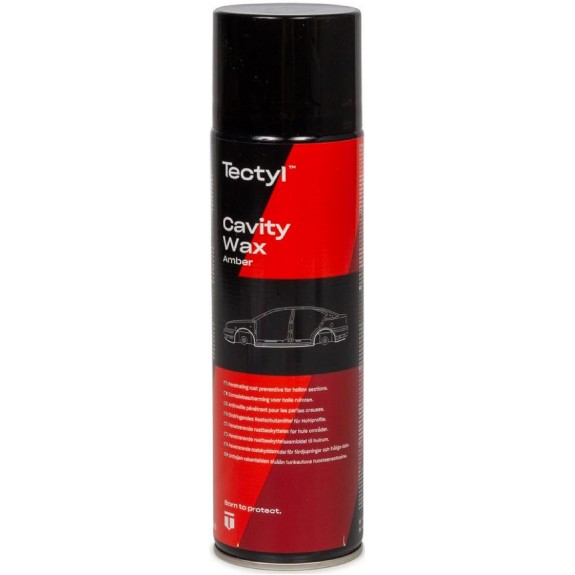 Tectyl cavity wax amber