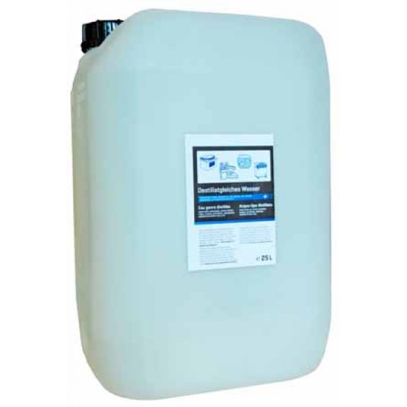 Destillatgleiches Wasser
