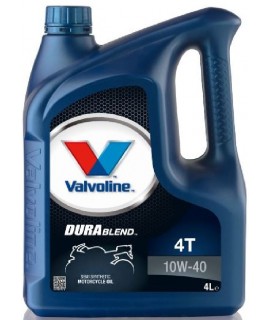 Durablend 4T 10W-40 Valves