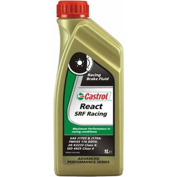REACT SRF RACING
