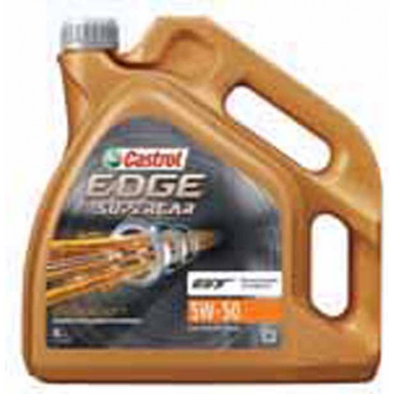 EDGE Supercar 5W-50 Titanium