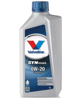 Synpower valves 0W-20