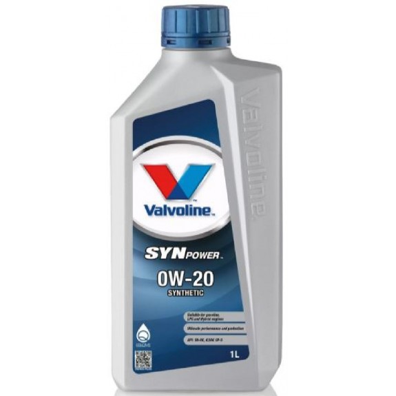 Synpower valves 0W-20