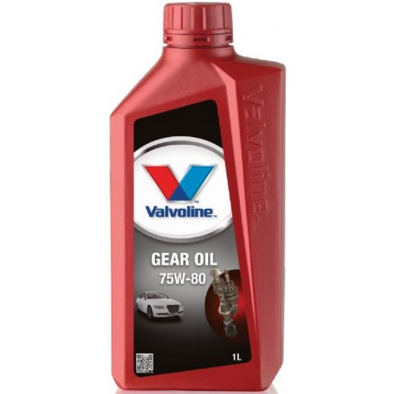 Valvoline gear oil 75W-80