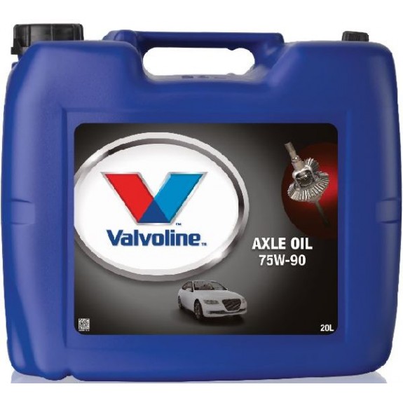 Axle oil valves 75W-90