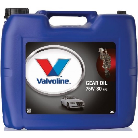 Valvoline gear oil 75W-80 RPC