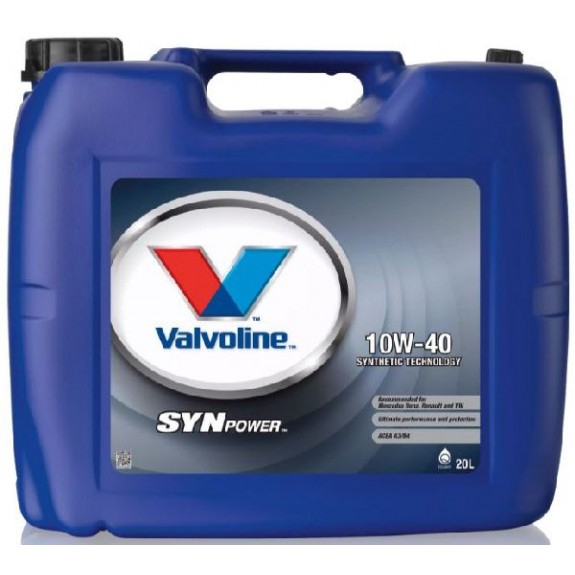 Synpower Valves 10W-40
