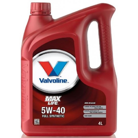 Maxlife Valves 5W-40