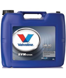 Valves Synpower MST C3 5W-40