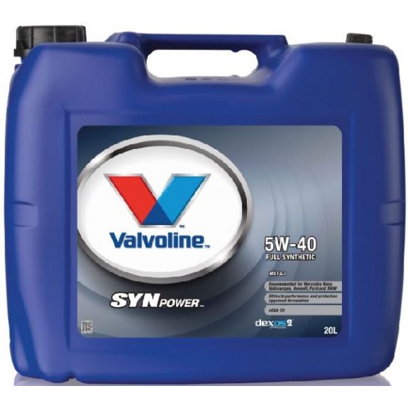 Valves Synpower MST C3 5W-40