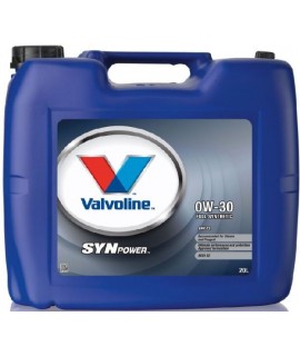 Synpower valves ENV C2 0W-30