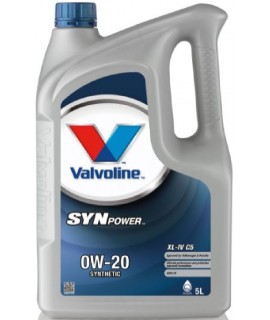 Valves Synpower XL-IV C5 0W-20