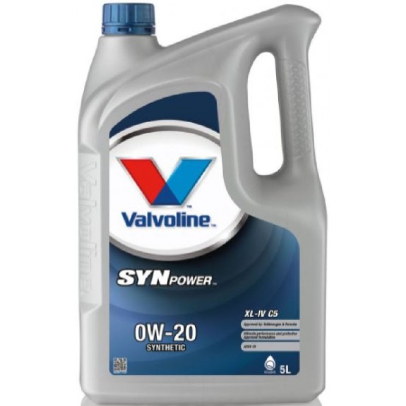 Valves Synpower XL-IV C5 0W-20 Valves Synpower XL-IV C5 0W-20